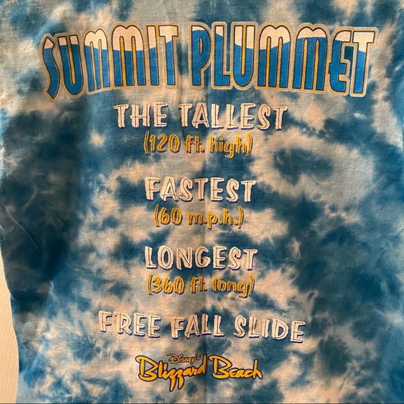 Vintage Disney World Summit Plummet T-Shirt (S) - Picture 4 of 8